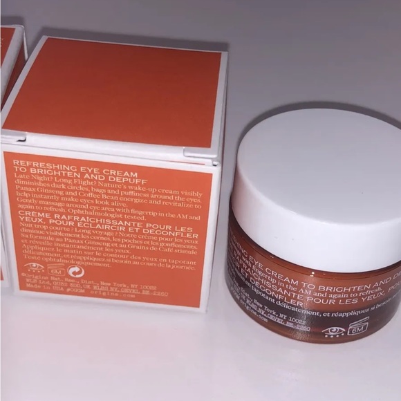 NIB NWT Origins Ginzing Refreshing Eye Cream to Brighten & Depuff for Eyes - Picture 4 of 8